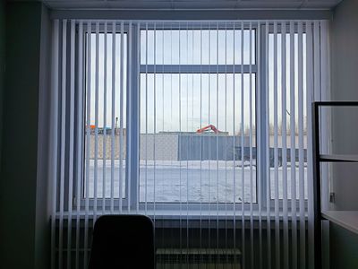 Вертикальные жалюзи в офисные помещения